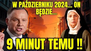 STRASZNE Przepowiednie Siostry Bernadette na rok 2025 już się spełniają [upl. by Malvina]