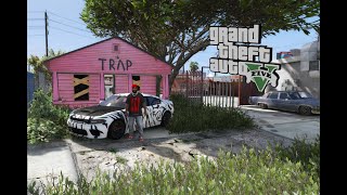 Vonte 1k HELLCAT amp New Trap in GTA 5  Hustlers Mindset  Ep 1 [upl. by Aldos]