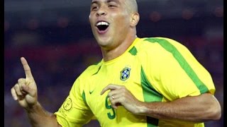 Ronaldo quotÓ Fenómenoquot All 73 Goals For Brazil  Los 73 Goles por Brasil [upl. by Ielirol]