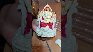 ❤PAMMYSDESIGN ❤❤HANDMADE CREATION❤Ganesh🙏Ganesh god symbolizes wisdom [upl. by Imeaj]