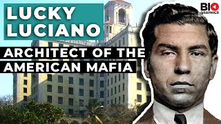 Lucky Luciano The Architect of the American Mafia [upl. by Zia]