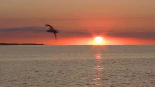 Sonnenuntergang am Meer 2 Minuten Auszeit [upl. by Hamer]