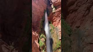 Deer Creek from a Grand Canyon Rafting trip perspective [upl. by Dirgis]