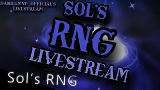 🔴LIVE  Sols RNG ERA 7 Chill Rolling Stream With Viewers Goal  Impeached [upl. by Linus]