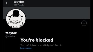 How To Get Blocked by Toby Fox [upl. by Eibocaj795]