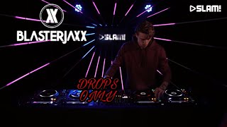 Blasterjaxx  Drops Only  SLAM Mix Marathon ADE 2017  Dj Set [upl. by Mogerly]