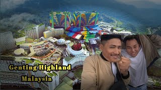 Malaysia Most Beautyful Place Genting Highland 2024 [upl. by Kawasaki]