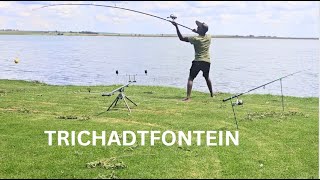 Fishing Spree at Trichadtfontein Dam  Catching fish like never before [upl. by Enellek899]