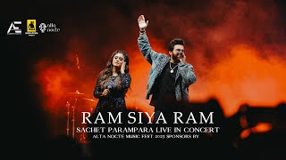 Ram Siya Ram Sachet Tandon amp Parampara Tandon LIVE IN CONCERT 2023 RAJKOT [upl. by Mor]