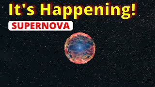 Lets Watch The NEW SUPERNOVA 2024ggi [upl. by Chon]