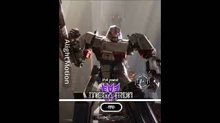 Megatron tf1 vs Megatron tfo [upl. by Margarida]