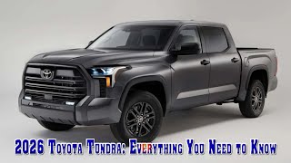 2026 toyota tundra trd pro  2026 toyota tundra platinum  2026 toyota tundra 1794 edition Capstone [upl. by Sert]