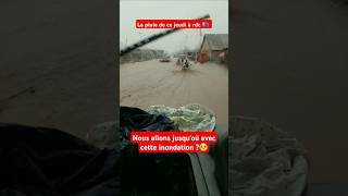 Inondation hurricane inondations jesus world kinshasa viralvideo [upl. by Peursem]