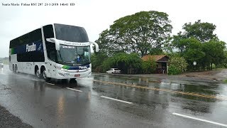 Bus Planalto Santa Maria RS Palma [upl. by Reklaw]