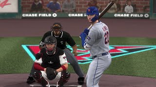 New York Mets vs Arizona Diamondbacks  MLB 8292024 Full Game Highlights  MLB The Show 24 Sim [upl. by Doerrer]