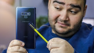 Samsung Galaxy Note 9 Full Review  بعد ثلاث أشهر من الاستخدام [upl. by Amathiste]