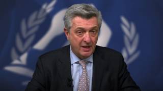 Syrie Déclaration du chef du HCR Filippo Grandi [upl. by Tris185]