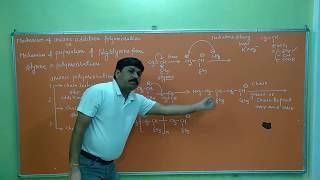 Mechanism Of Anionic Addition PolymerisationMechanism Of Preparation Of Polystyrene From Styrene [upl. by Ioyal401]