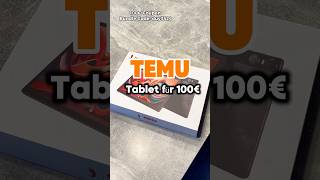 Temu Tablet für 100€ 😳 [upl. by Newby]