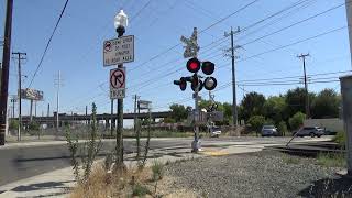 SacRT 412 S700 Test Train  Sacramento CA 8302024 [upl. by Emile]