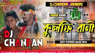 Kulfi Rani Dj Song  New Purulia Dj Song 2924  tiger music purulia 440 [upl. by Meridith]