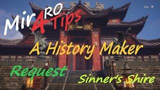 MIR4 A History Maker Request Mir4RoTips [upl. by Acinoda]