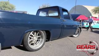 KCs Paint Shop 1986 C10 SEMA Build  Gears Wheels and Motors KC Paint Shop [upl. by Alyssa605]