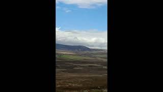 Passing through the Cairngorms on the way to Balmoral via the Snow Roads [upl. by Eirotal568]