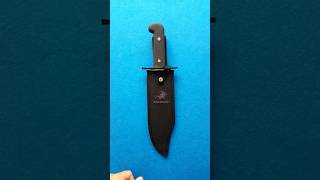 Un camp knife tipo bowie [upl. by Holsworth]