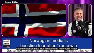 Norwegian Media lied to the people and are boosting anxiety [upl. by Lewej]