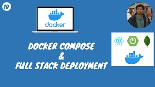 Docker Compose  Full stack Deployment [upl. by Entroc]