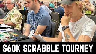 Word Cup 2023 60K Scrabble Championship Day Four [upl. by Larena]