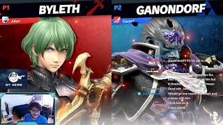 MkLeo Byleth vs Nairo Ganondorf  28 Oct 24 [upl. by Notxam]