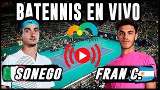 Fran Cerundolo vs Lorenzo Sonego  Masters 1000 de Miami [upl. by Navannod]