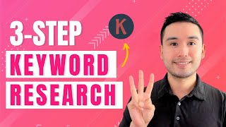 3 Step Keyword Research for New Websites [upl. by Apfel]