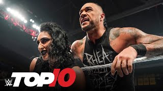 Top 10 Monday Night Raw moments WWE Top 10 Aug 26 2024 [upl. by Trilly]