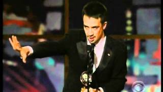 LinManuel Miranda Acceptance Speech  2008 Tony Awards [upl. by Krein520]