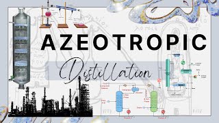 Azeotropic Distillation  Introduction  Construction  Working  Advantages and Disadvantages [upl. by Kerad]