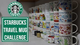 Im starting the Starbucks travel coffee mug challenge [upl. by Frederick597]