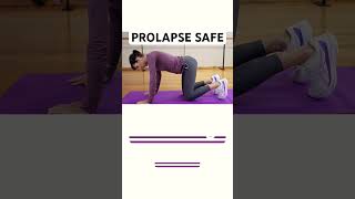 🌻Prolapse SAFE Core Abdominal Exercises [upl. by Netsriik]