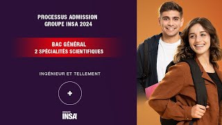 Rejoindre le Groupe INSA avec un Bac général et 2 spécialités scientifiques [upl. by Rowen]