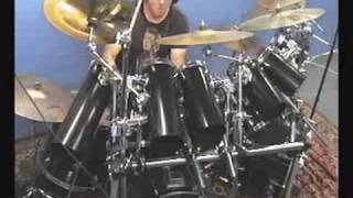 Born JS Bach Octobans DDrum Trigger Schlagzeug Drummer [upl. by Sterne907]