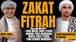 Zakat fitrah  yang wajib zakat barang yang digunakan waktu zakat yang berhak menerima [upl. by Nae646]