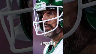 Is Aaron Rodgers Pride Getting In His Way newyorkjets [upl. by Ylrebmi731]