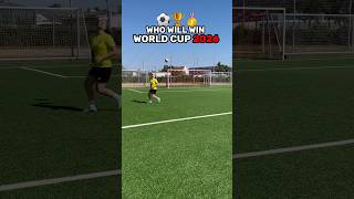 Who Wil Win WORLD CUP 2026🏆⚽️🤔 football sports soccer [upl. by Ayhtak763]