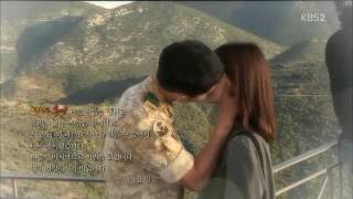 Song Joong Ki Song Hye Kyo Kiss Scene BTS Behind The Scene DOTS 송중기 송혜교 태양의 후예 키스 장면 뒤에 [upl. by Desirea282]