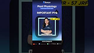 Plant Secondary Metabolite CSIR PYQs Part C  Plant Physiology [upl. by Jeri9]