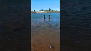 Baptism  new family from White River Apache reservation [upl. by Ayet]