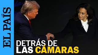 ELECCIONES EE UU  RUTA 5N La importancia de cada gesto en el debate Harris vs Trump  EL PAÍS [upl. by Flem497]