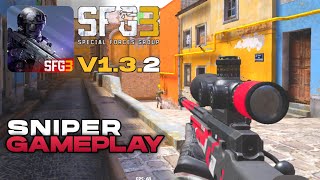 Special Forces Group 3 V132  SNIPER GAMEPLAY [upl. by Neelehtak]